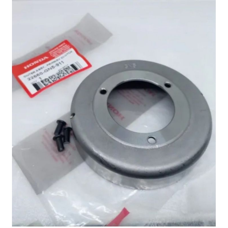 mangkok kopling.supra.x/ktm/legenda.revo lama/supra.pit lama.