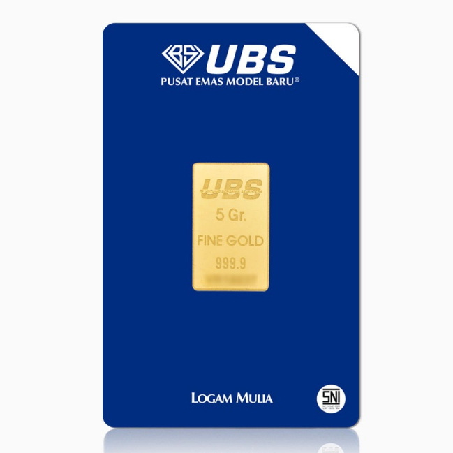 5 Gram LM UBS baaru bisa peylter