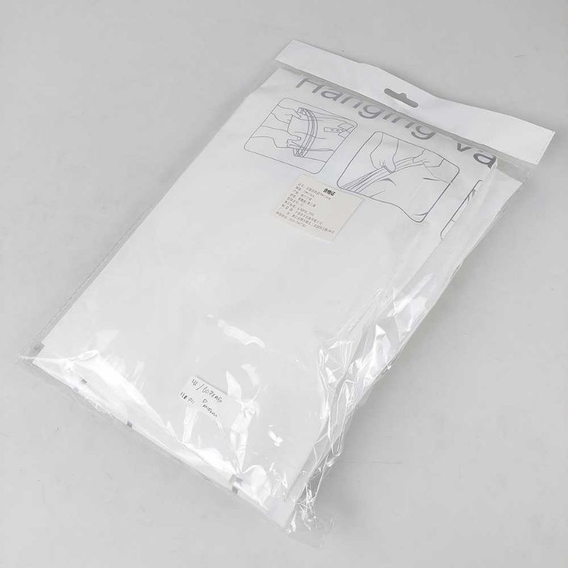 MOONBIFFY 70x110cm Plastik Vakum Gantung Pakaian Vacuum Compression Bag - MBF70