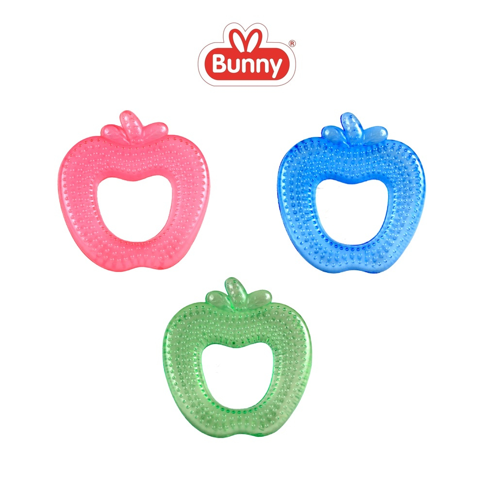 Lusty Bunny Water Filled Teether Mainan Gigitan Bayi sy