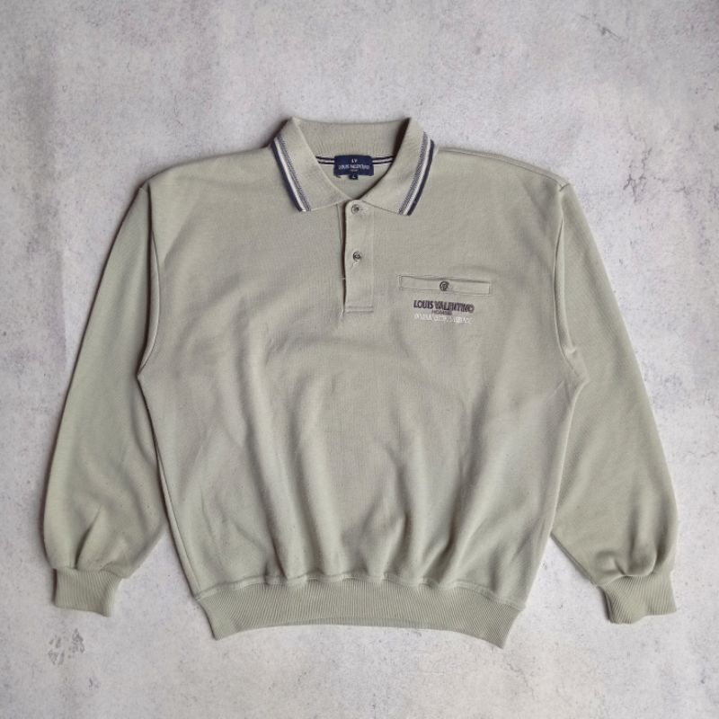 RUGBY SHIRT / LONGSLEEVE POLO LOUIS VALENTINO
