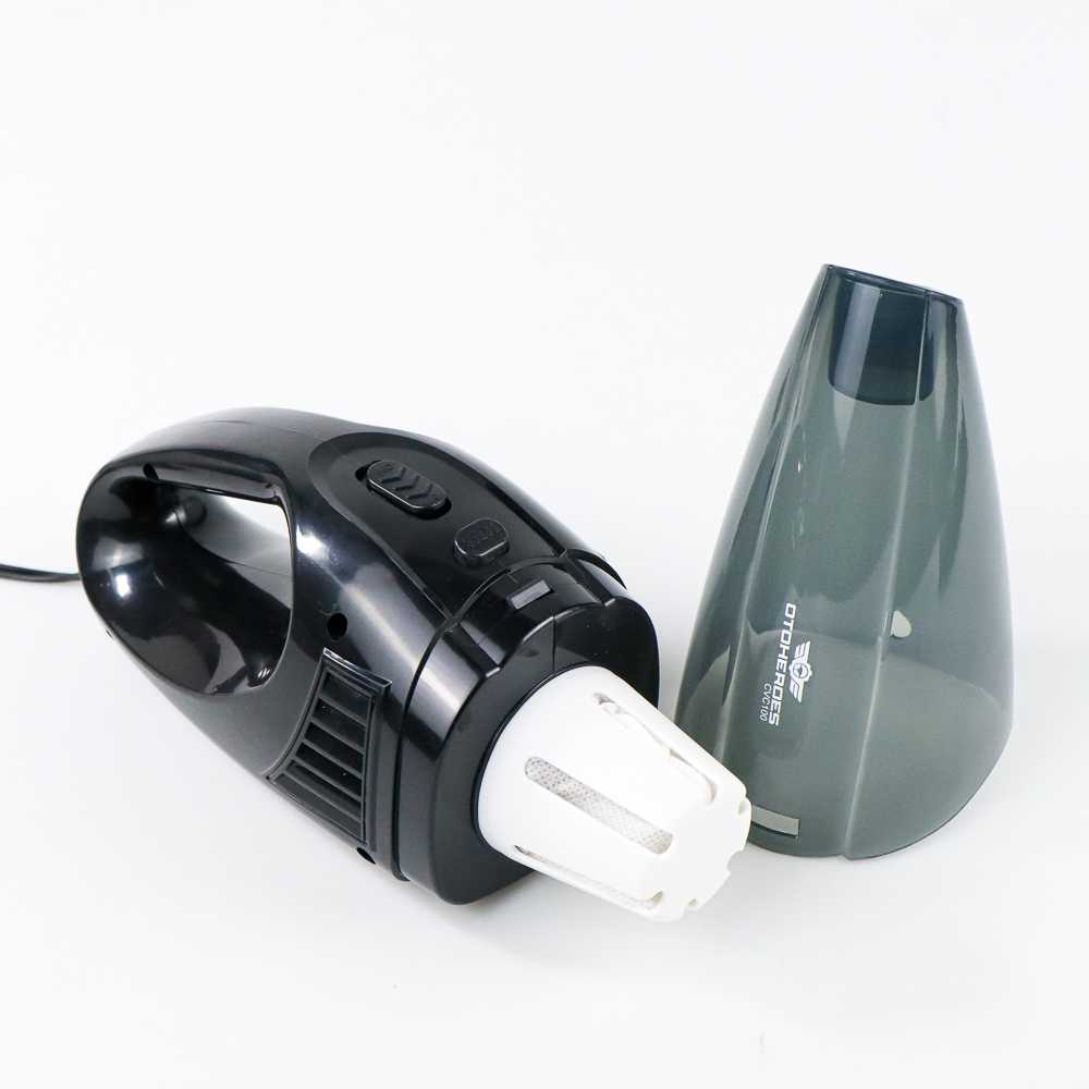 Satu Paket Vacuum Cleaner Mobil Portable Penyedot Debu Mobil Pembersih Debu Rumah 12V 70W