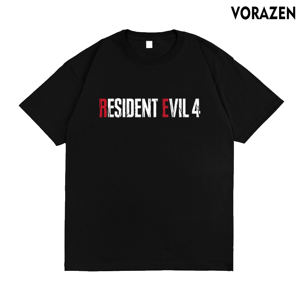 KAOS RESIDENT EVIL 4 | KAOS GAME PREMIUM QUALITY T-SHIRT