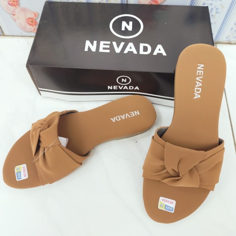 Sandal Wanita Nvada Slop Pita Kps