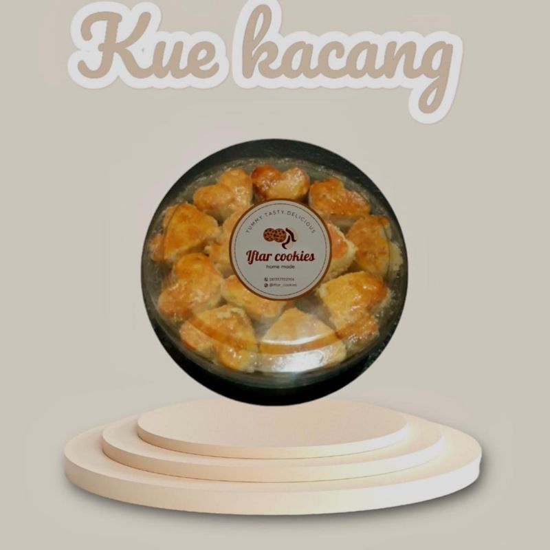 

KUE KACANG, KUE KERING MURAH, BY.IFTAR COOKIES, HAMPERS LEBARAN