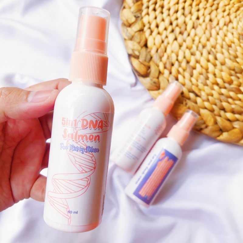 5in1 DNA Salmon Face Mist By Allura | Face Mist Salmon DNA