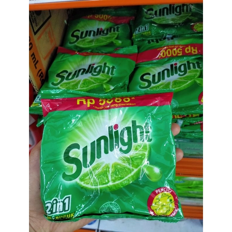 SUNLIGHT SABUN COLEK 270GR