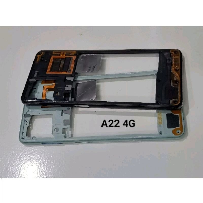 Bazzel Tulang Tengah Tutup mesin Samsung A22 4G