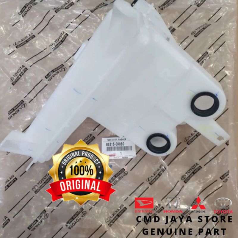 Tabung Air Wiper Tabung Wiper Innova Fortuner 85315-0K080 Original