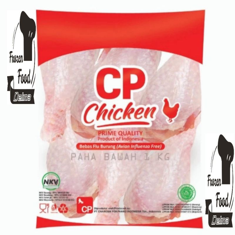 

Cp Ayam Paha Bawah 1 Kg