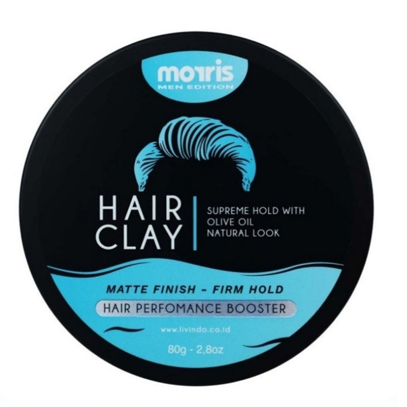 Morris Hair Clay 80 g