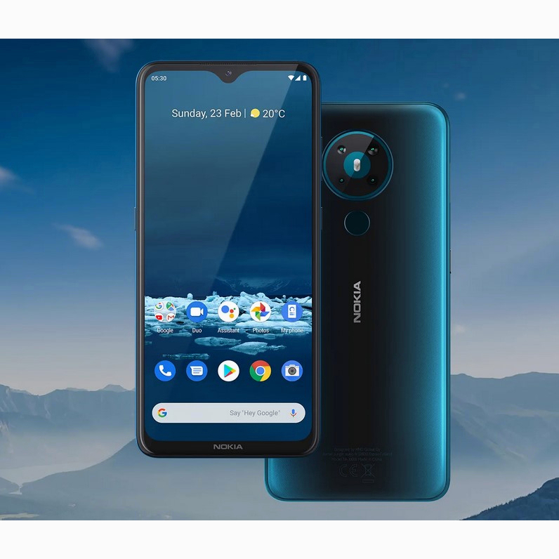 Nokia 5.3/NFC/garansi/4gb+64gb /12MP+13MP camera/ android new