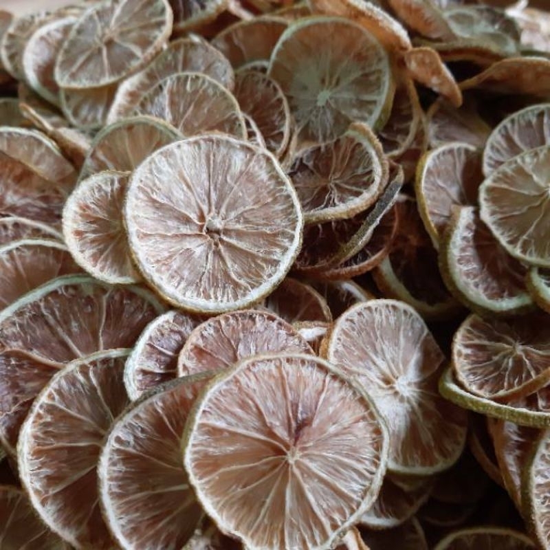 Dried Lemon Slice Lemon Kering Alami