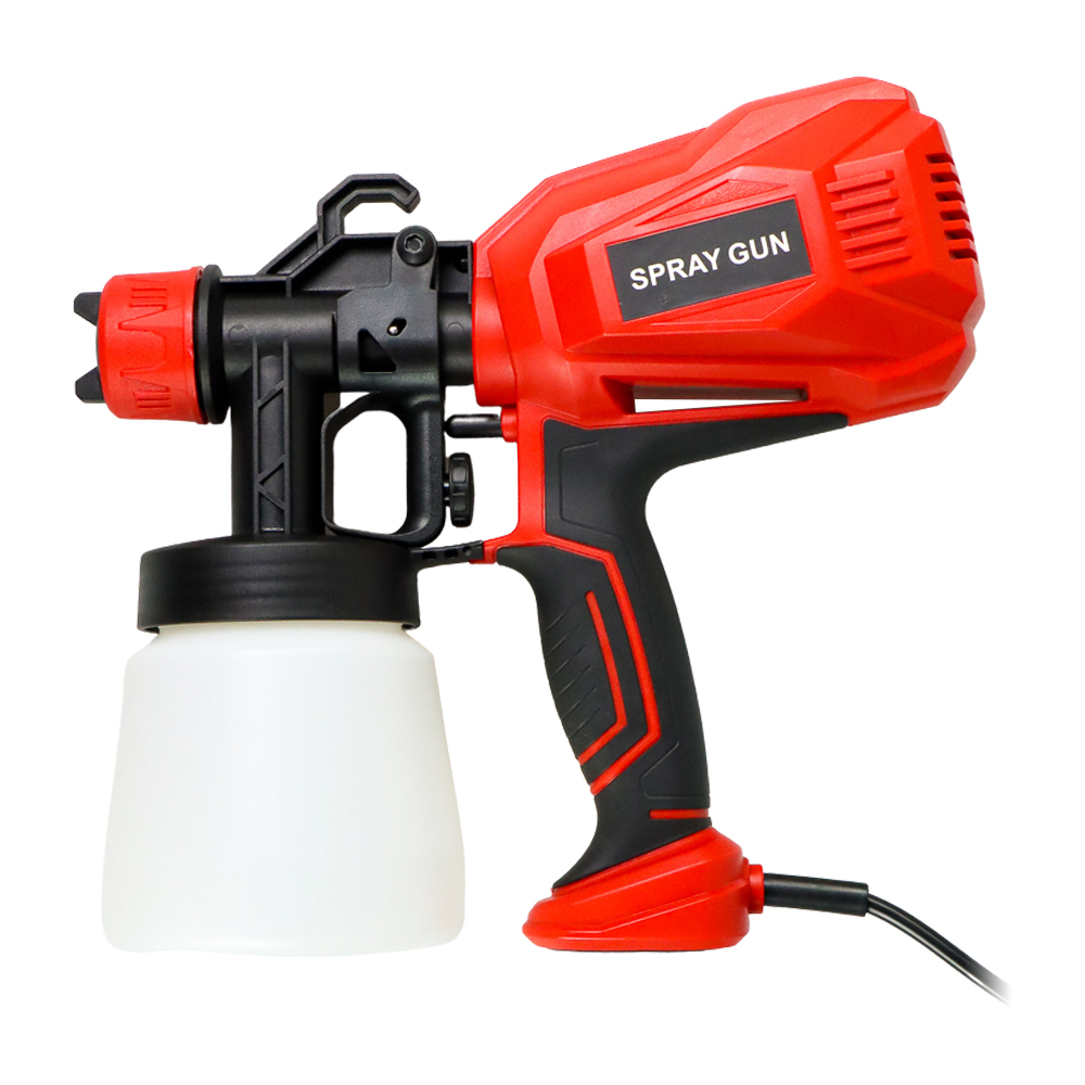 Pistol Semprot Cat Dinding Electric Spray Gun 400W - CX49 - Red/Black