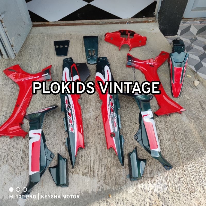 Full body halus yamaha fiz fizr caltex limited edition