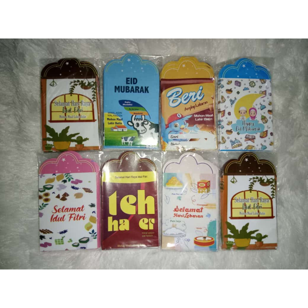 

Amplop Lebaran Kecil