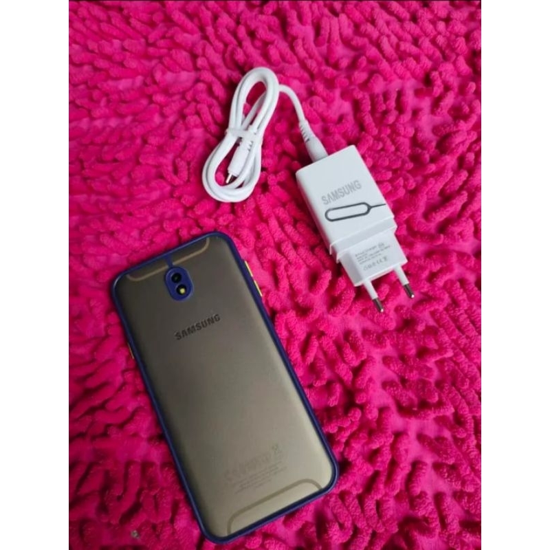 SAMSUNG J7 PRO HANDPHONE BEKAS