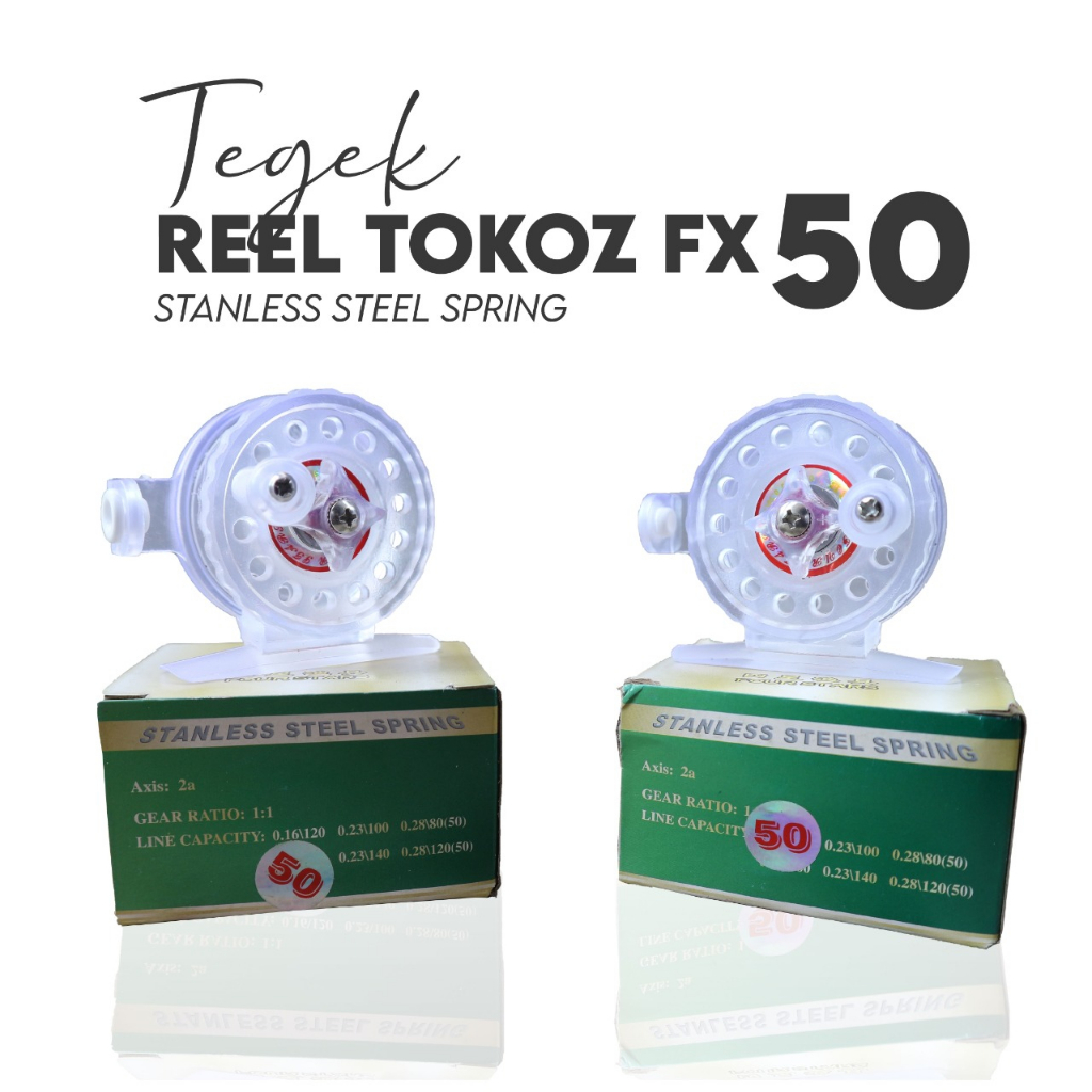 Reel TOKOZ FX 50