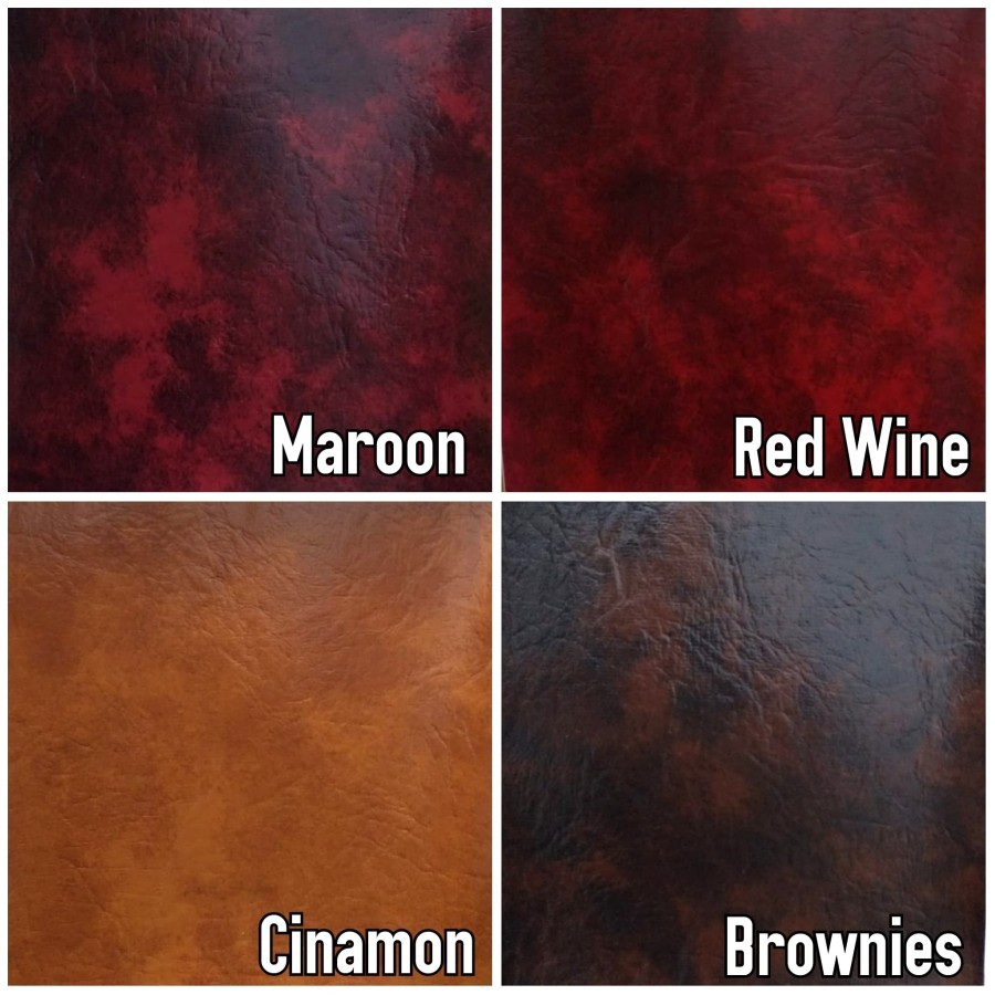 Bahan Kain Oscar / Kulit Oskar Sofa / Kursi / Jok Sintetis Motif Corak Bercak Mengkilat - Boston