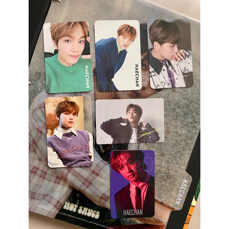 [READY] nct haechan japan album photocard