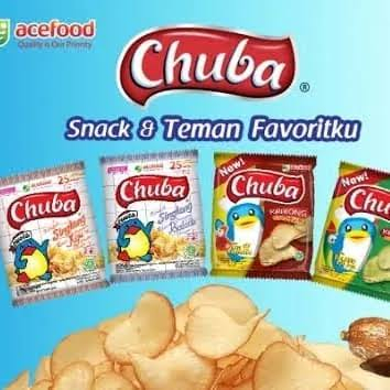 

Chuba Keripik Singkong | 20 Bks @ 12 Gr | AceFood