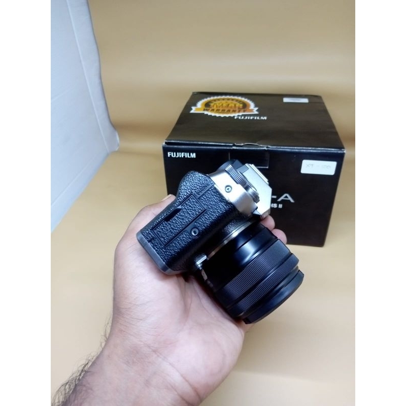 Mirroless Fujifilm X-T100 kit