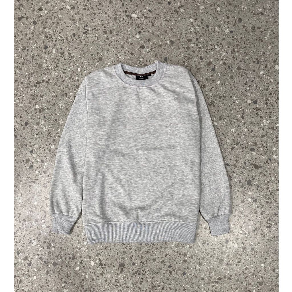 CREWNECK H.M FULL TAG COTTON FLEECE 280GR