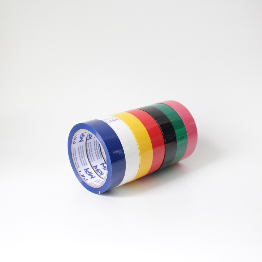 

Isolasi Warna-Warni 24mm - Lakban Opp Tape Warna 24mm MPI