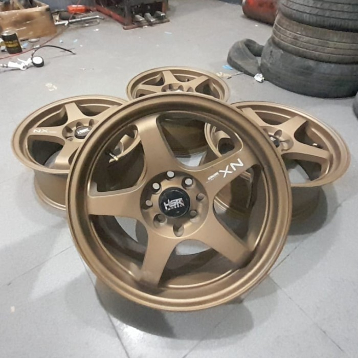 Velg Mobil Bekas Ring 16 KAILOLO HSR R16 Lebar 7 Lubang 4