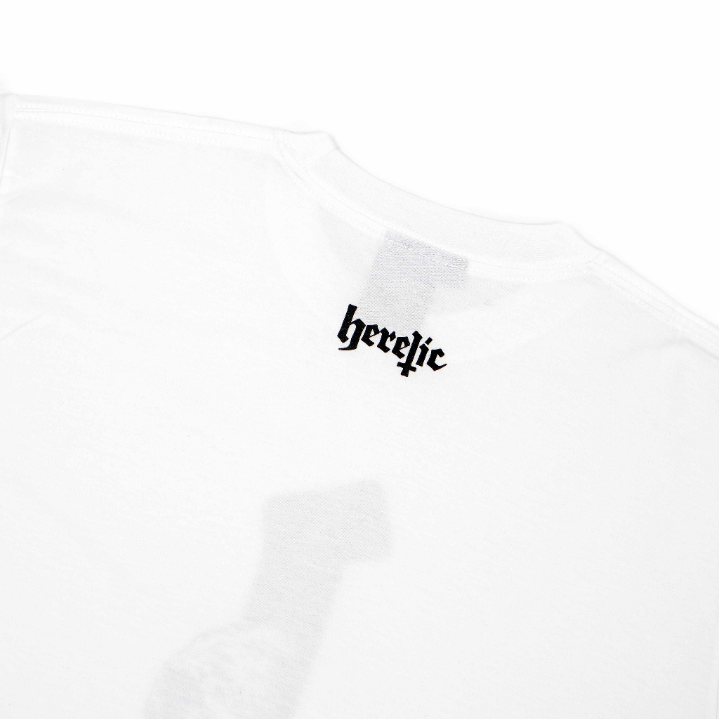 Heretic - T-shirt - Pry White