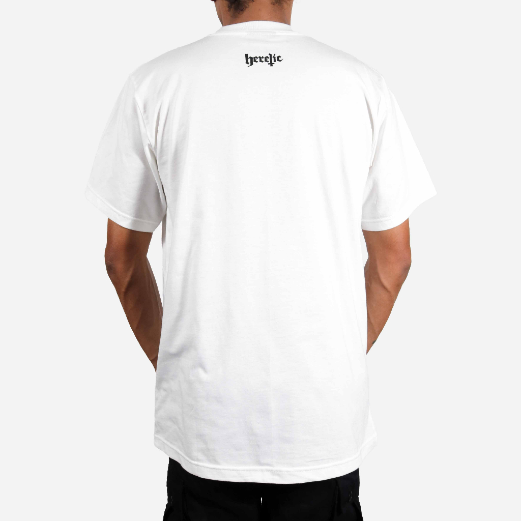 Heretic - T-shirt - Pry White