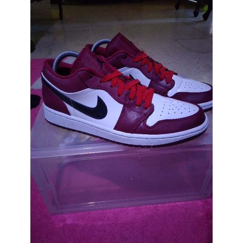 Air Jordan 1 Low Noble Red