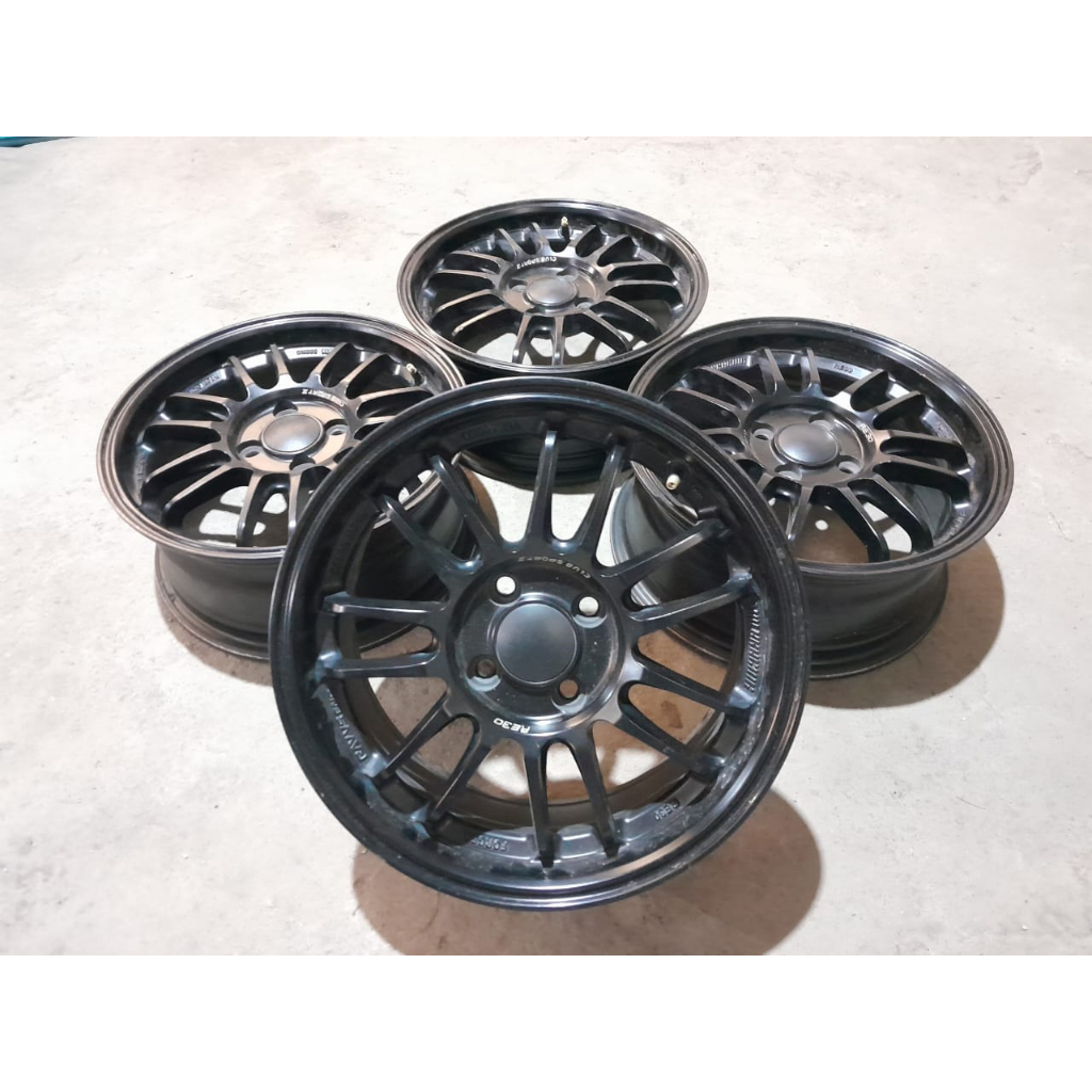 Velg Mobil Bekas Ring 15 RE30 R15 Lebar 6,5 Lubang 4 ET 40