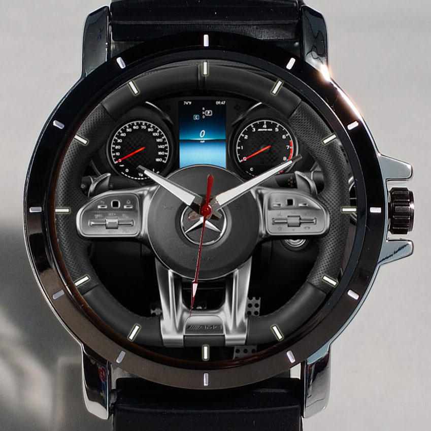 Jam Tangan Mercedes Benz C Class Steering wheel