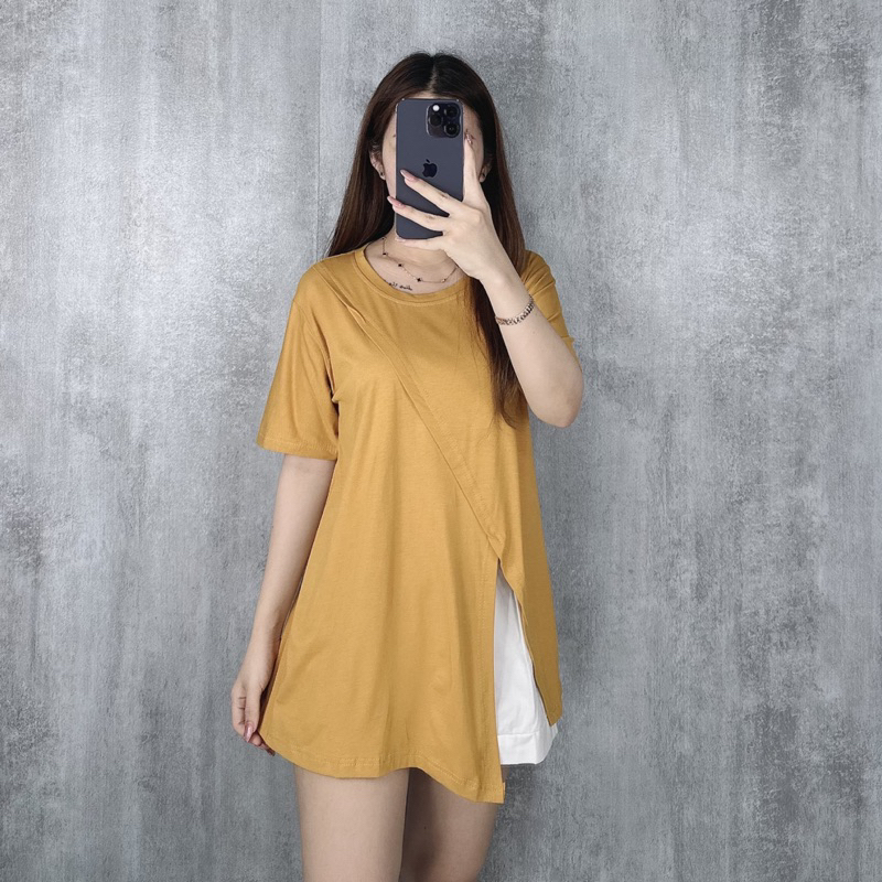 Oversize tshirt basic | Kaos oversize lancip