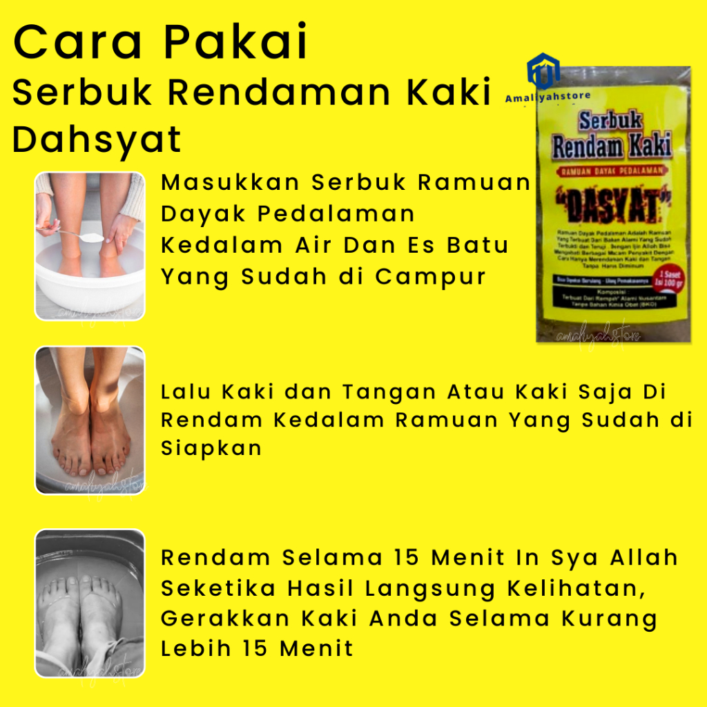 Serbuk Herbal Terapi Rendaman Kaki Bengkak Rempah Ramuan Herbal Asli Dayak Foot Therapy Untuk Rendam Kaki Pria Dan Wanita Ampuh Original