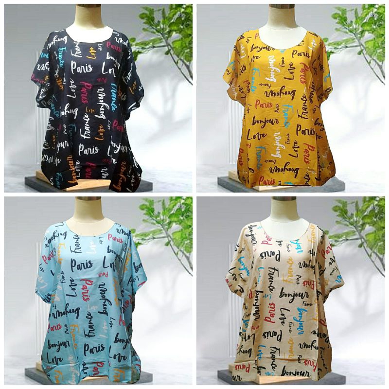 atasan jumbo wanita atasan big size wanita baju jumbo wanita baju big size wanita bahan rayon lembut