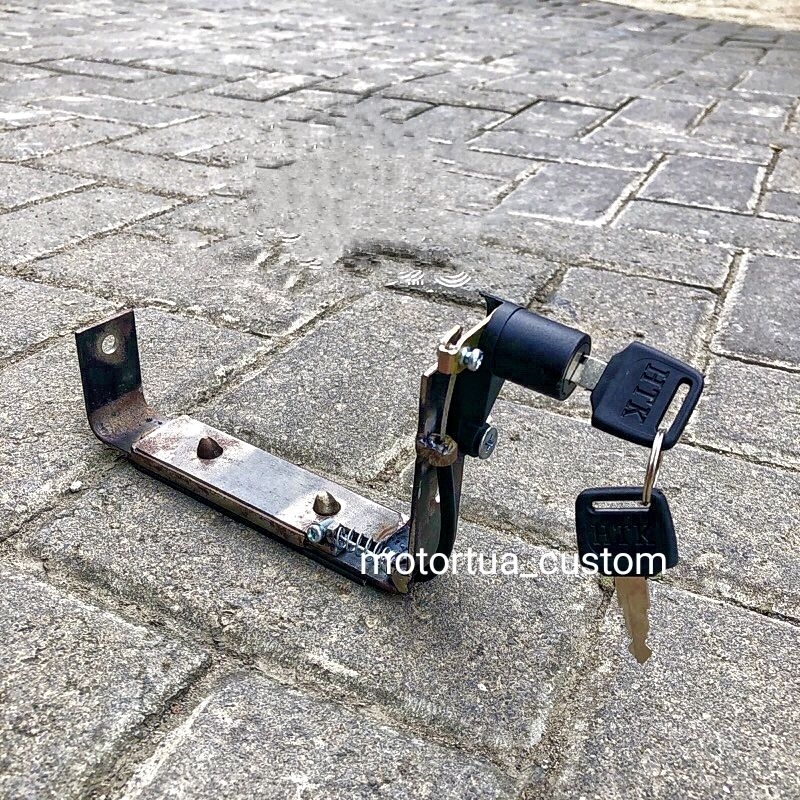 pangjkon jok CB100 set kunci jok CB100