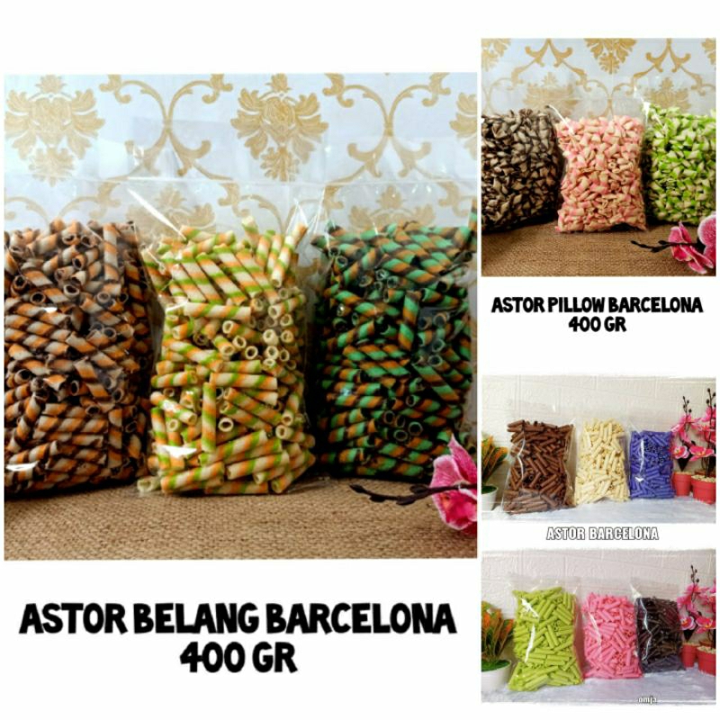 

Astor mini barcelona 500gr