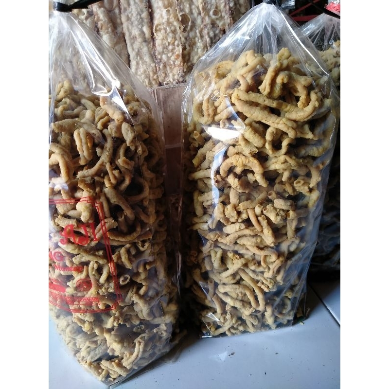 

Usus Krispy 2kg. Renyah tidak amis dan tidak alot