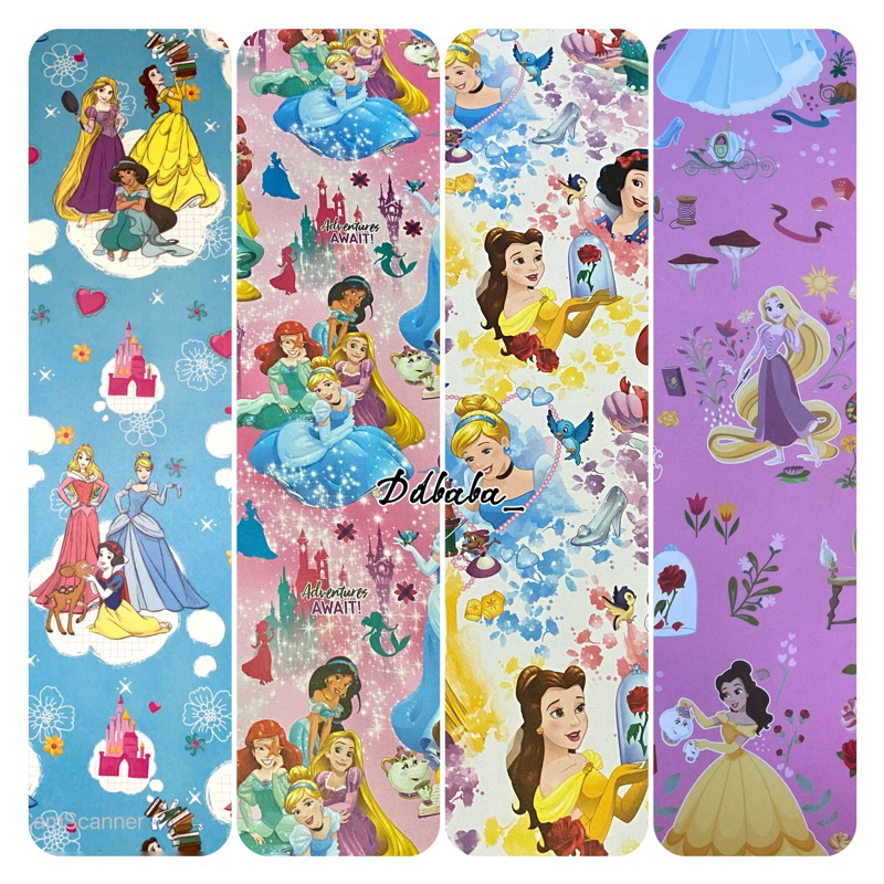 

KERTAS KADO SANSAN WAWA/SANWA DOFF MOTIF PRINCES