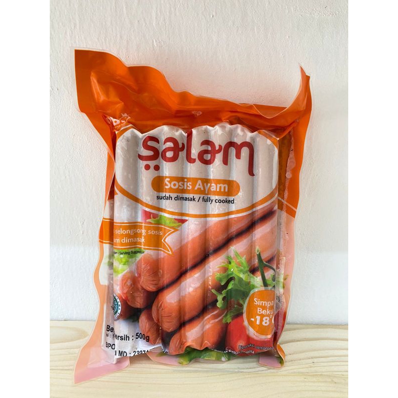 

Salam Sosis Ayam 500g