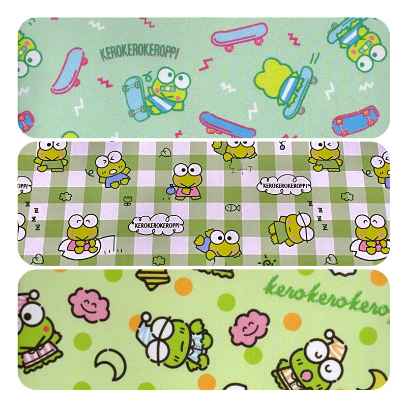 

KERTAS KADO SANSAN WAWA/SANWA DOFF MOTIF KEROPPI