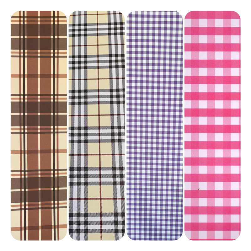 

KERTAS KADO SANSAN WAWA/SANWA DOFF MOTIF GARIS KOTAK KOTAK