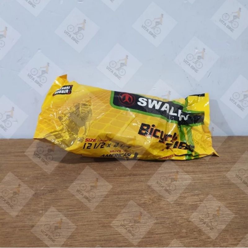 Ban Dalam Sepeda 12 1/2 × 12 1/4 2.125 Swallow 12 1/2x2 1/4 12x2.125