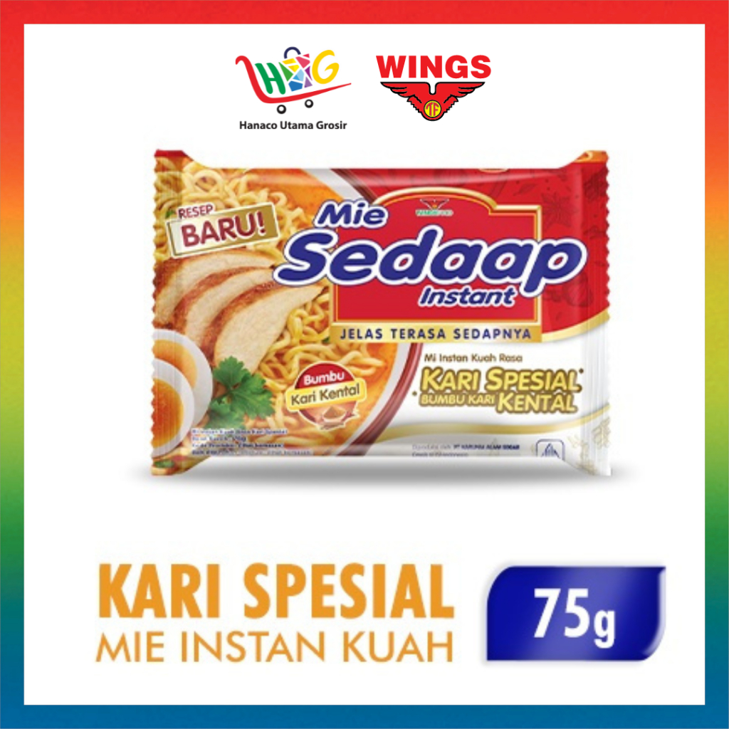 Mie Sedaap Kari Kental 76 gr