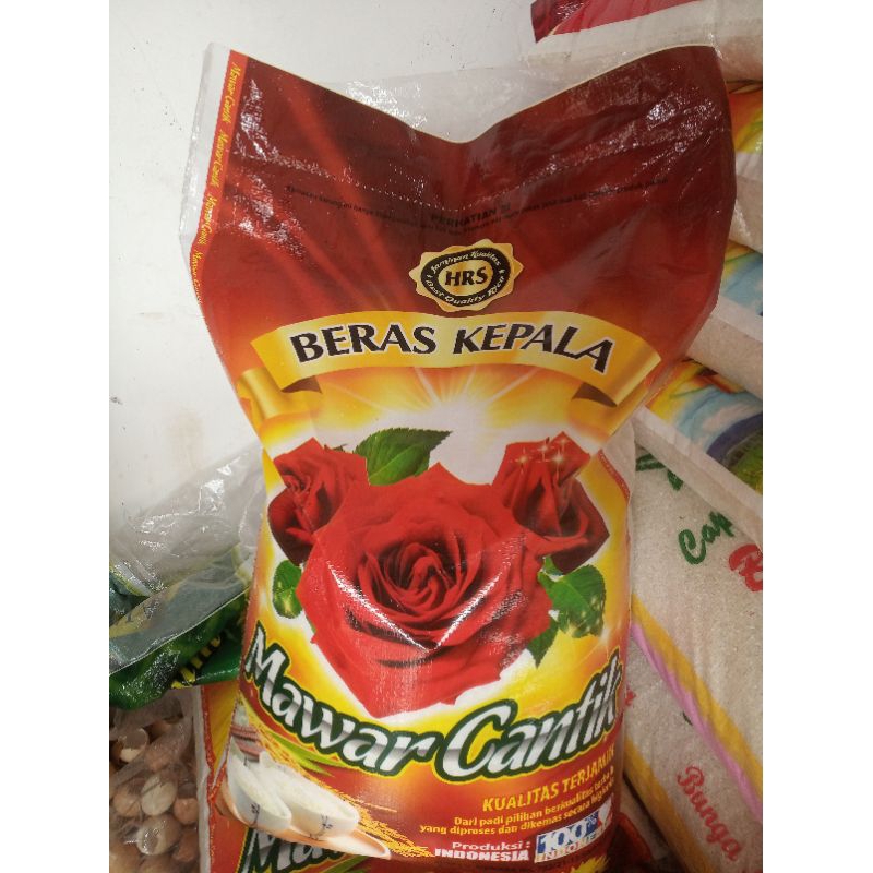 

Mawar Cantik 20kg (Beras