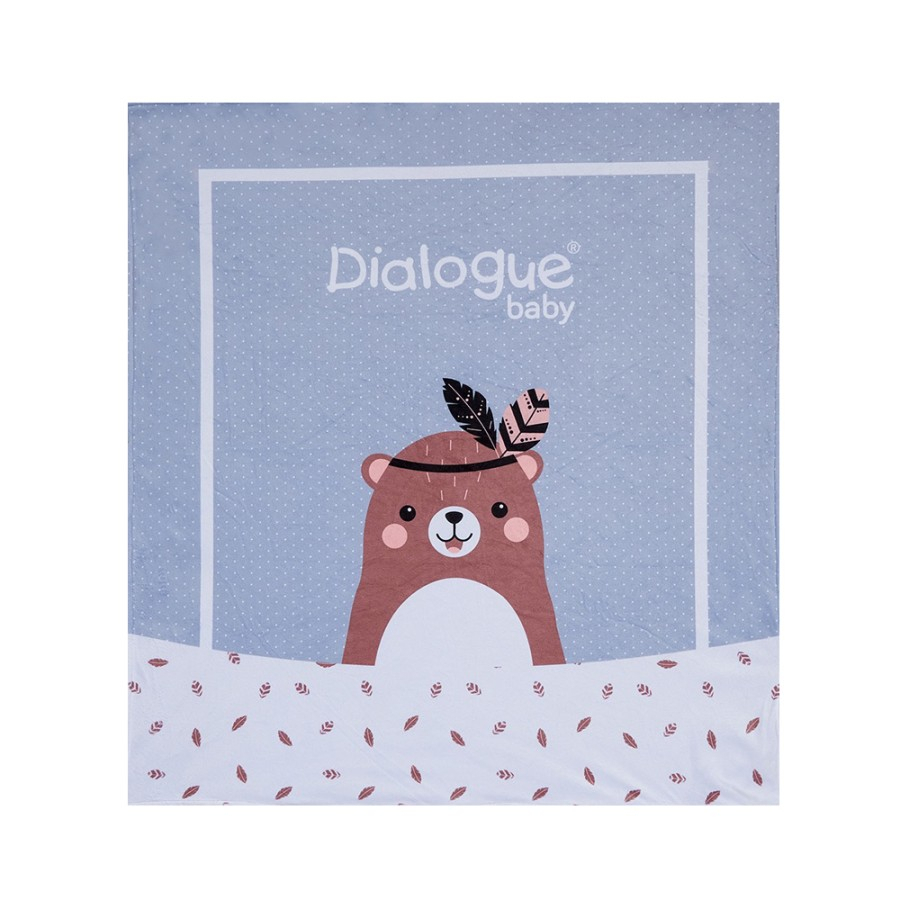 Blanket Bearie Dialogue Baby Series - Selimut/Bedong DGB3310