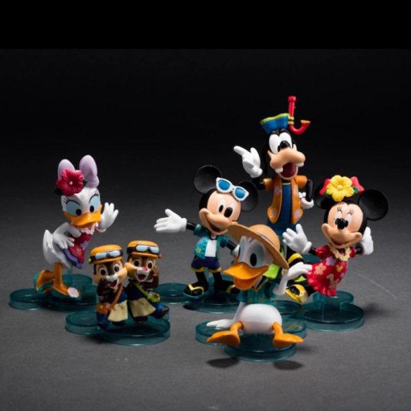 

Jual 7pc/Set Figure Disney Mickey Mouse-Donald-Kiki-Koko-Hawai Diskon