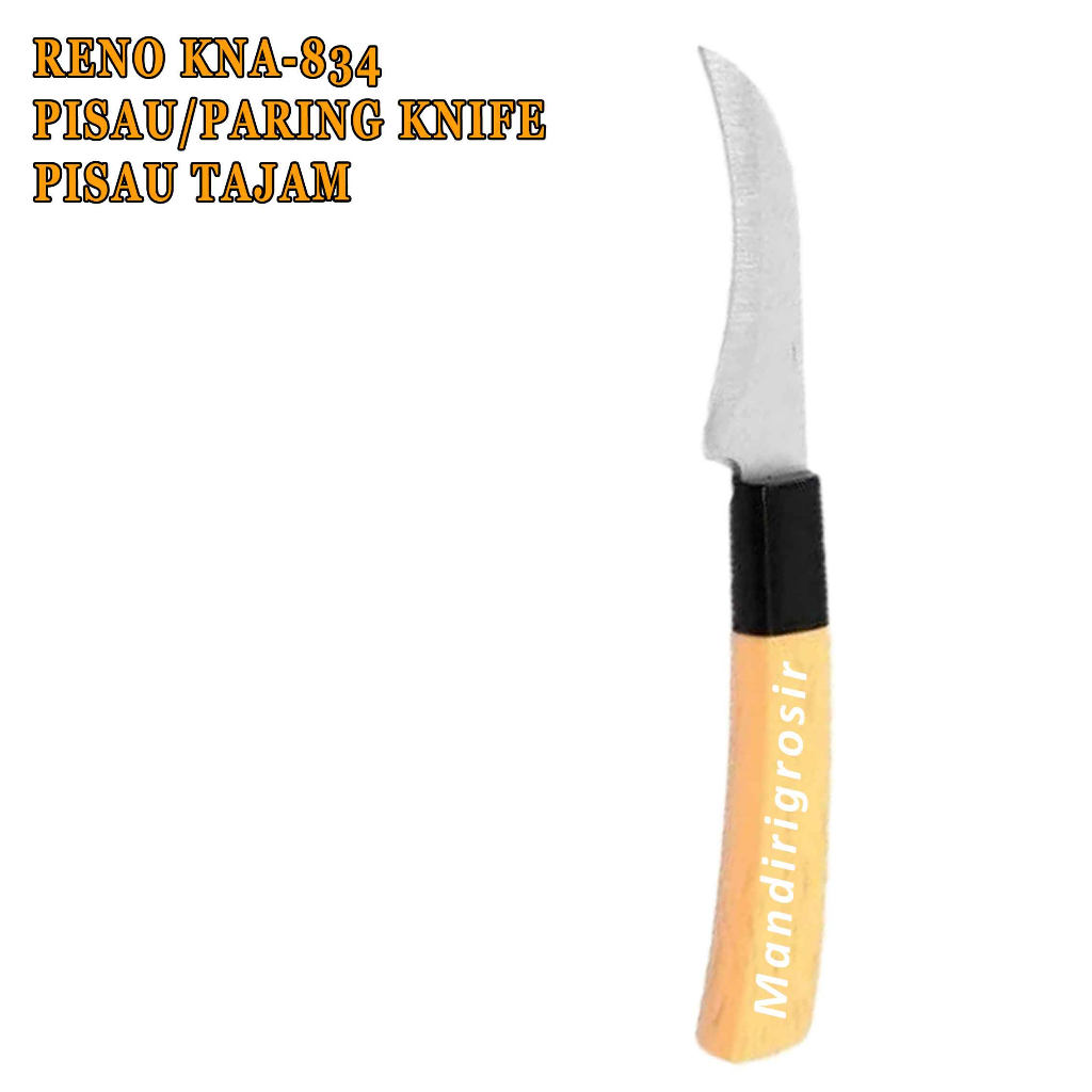 Pisau Dapur* Reno KNA-834* Paring knife* Pisau Tajam